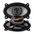 Crunch 4×6" 2-Way Coaxial Speakers