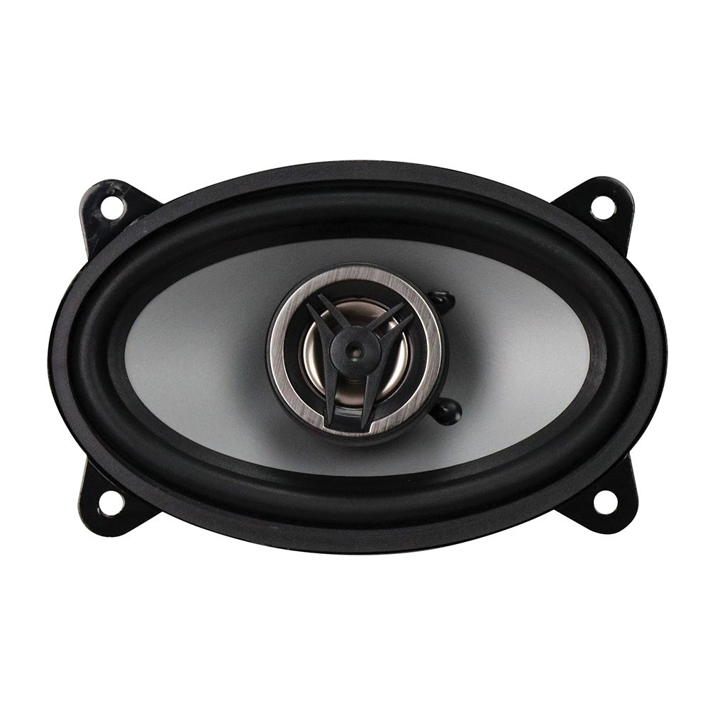 Crunch 4×6" 2-Way Coaxial Speakers