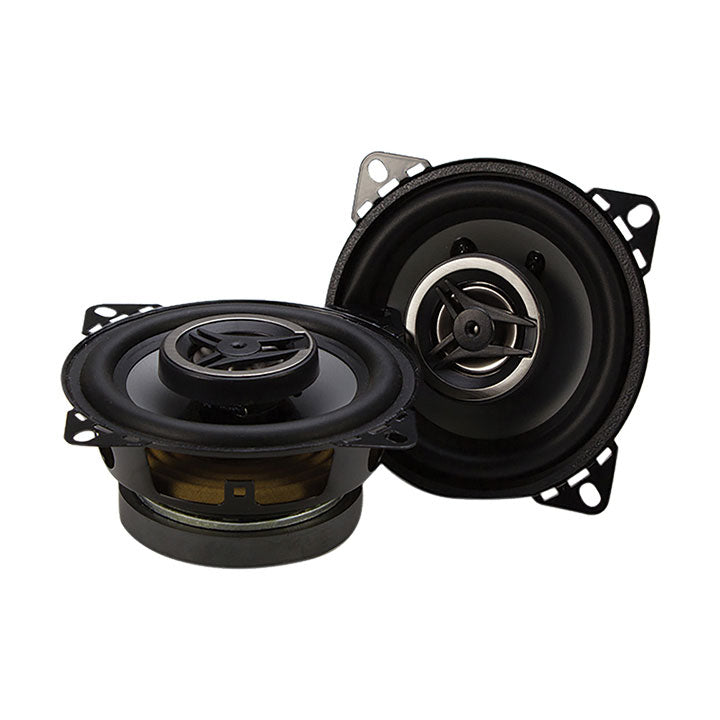 Crunch 4" 2-Way Coaxial Speakers