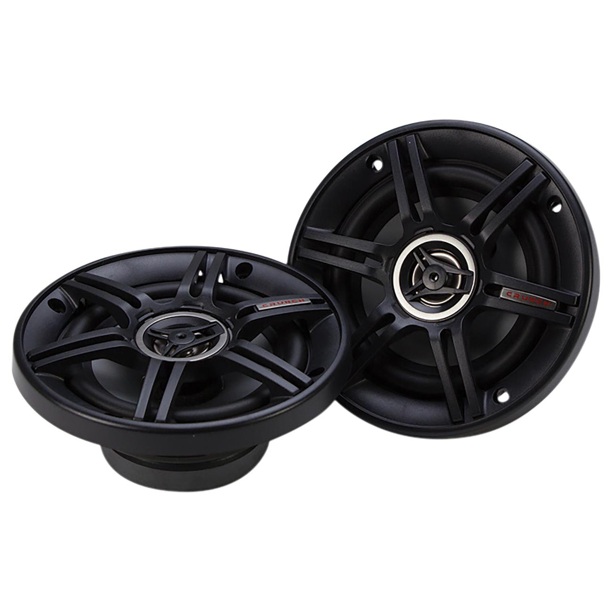 Crunch 5.25" 2-Way Coaxial Speakers