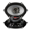 Crunch 5×7"/6×8" 2-Way Coaxial Speakers
