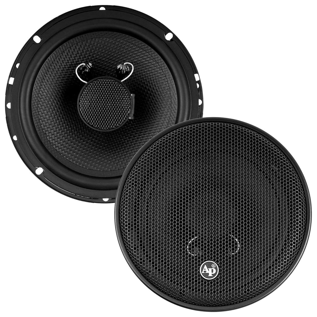Audiopipe 6.5" 2-Way Speakers 300 Watts Max