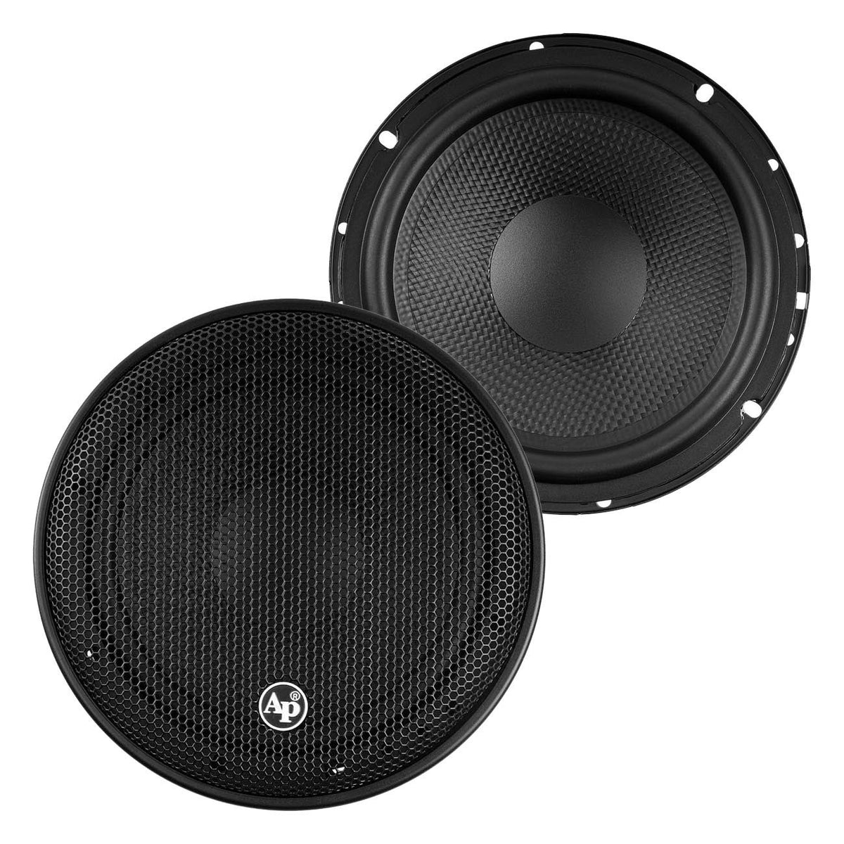 Audiopipe 6.5" 2-Way Component System 350 Watts Max
