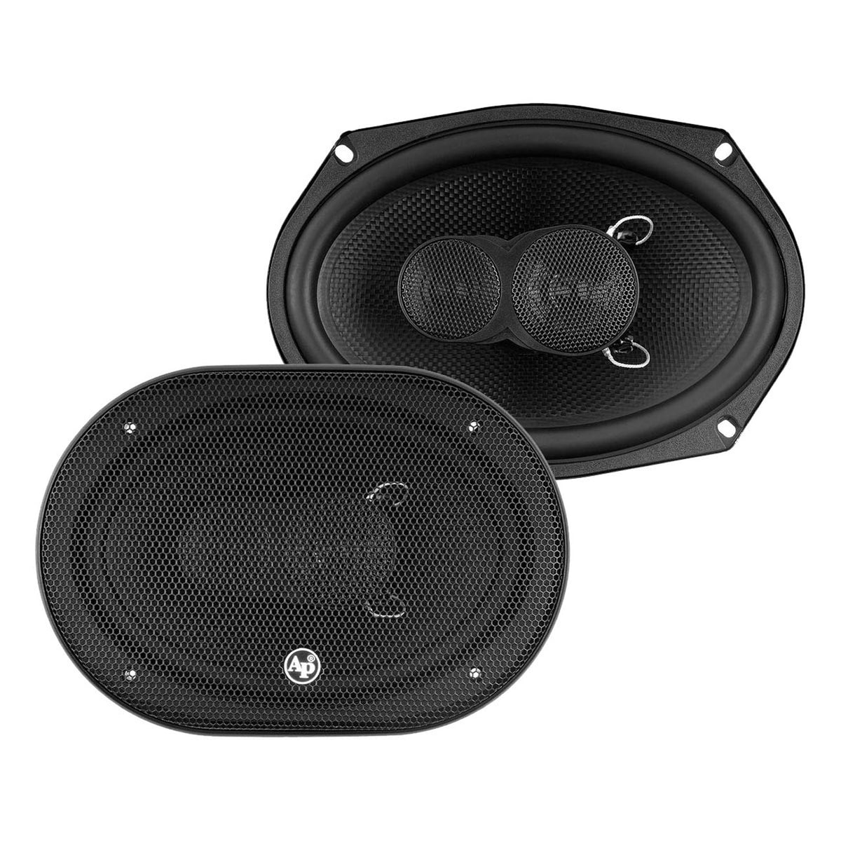 Audiopipe 6 x 9" 3-Way Speakers 350 Watts Max