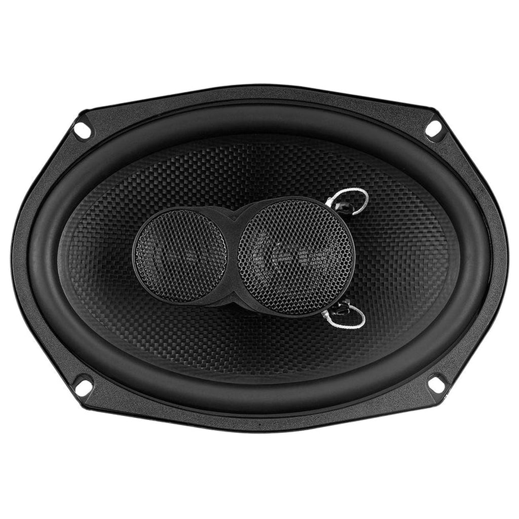 Audiopipe 6 x 9" 3-Way Speakers 350 Watts Max