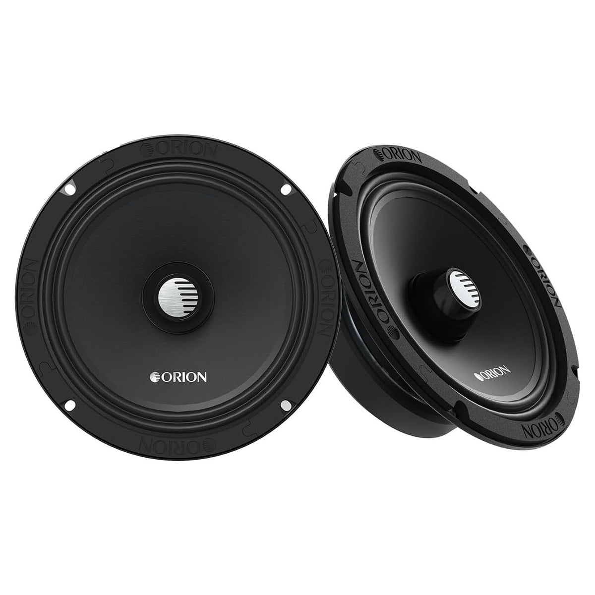 Orion Cobalt 6.5" 4-Ohm 200W RMS / 800W MAX Shallow Midrange Speakers (Pair)
