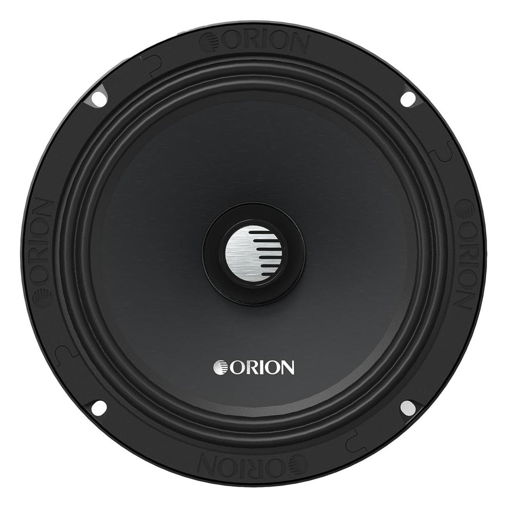 Orion Cobalt 6.5" 4-Ohm 200W RMS / 800W MAX Shallow Midrange Speakers (Pair)
