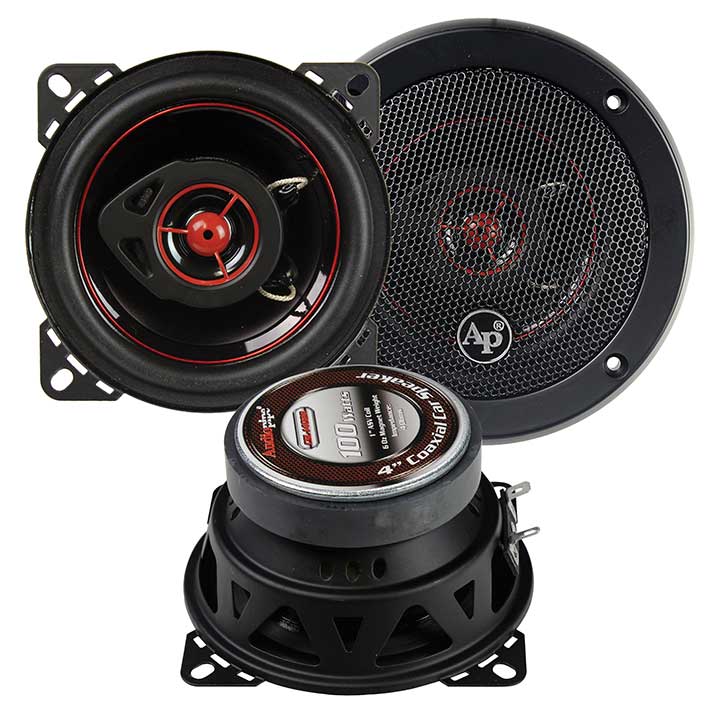 Audiopipe 4" 2-Way Speakers