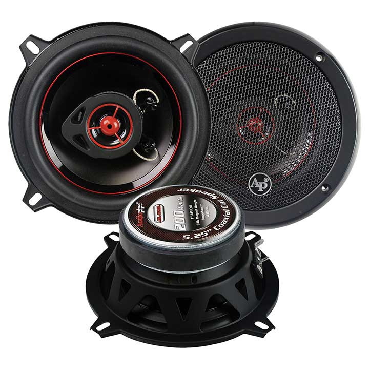 Audiopipe 5.25" 2-Way Speakers
