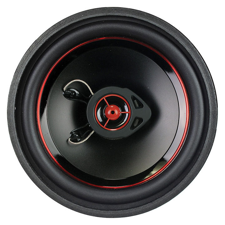 Audiopipe 6-1/2" 2-Way Shallow Mount Speakers