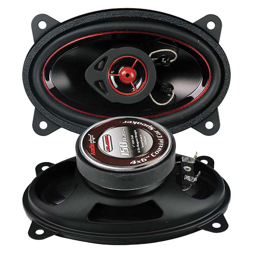 Audiopipe 4×6" 2-Way Speakers