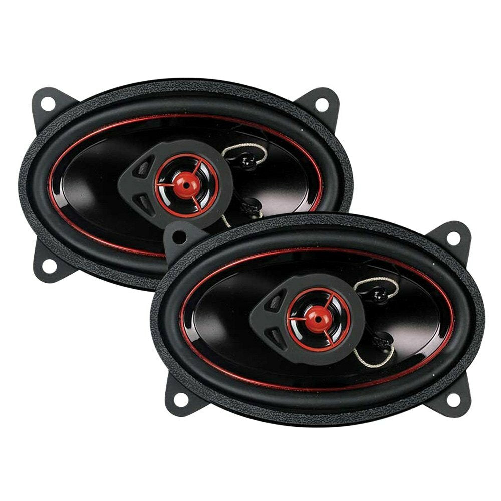 Audiopipe 4×6" 2-Way Speakers
