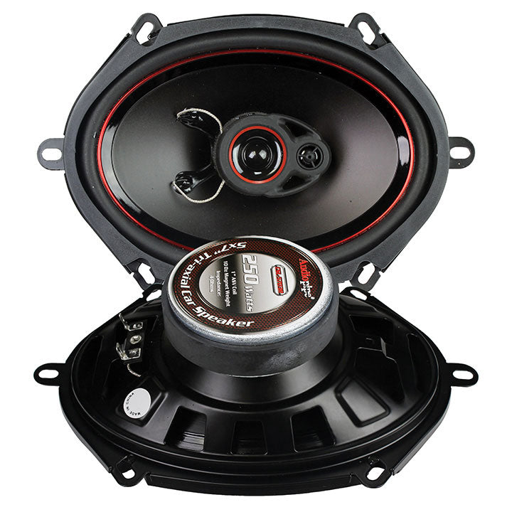 Audiopipe 5×7" 3-Way Speakers