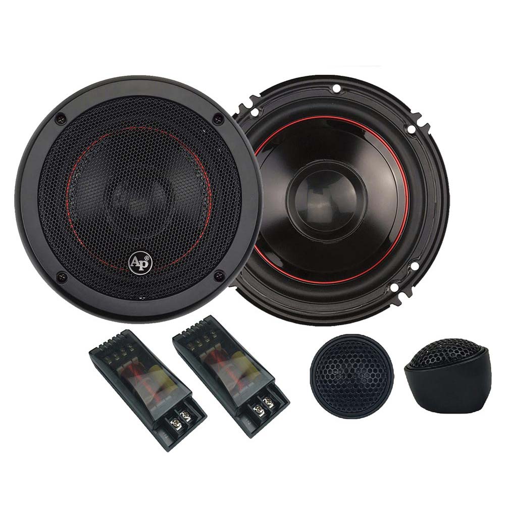 Audiopipe 6-3/4" Component Speaker System