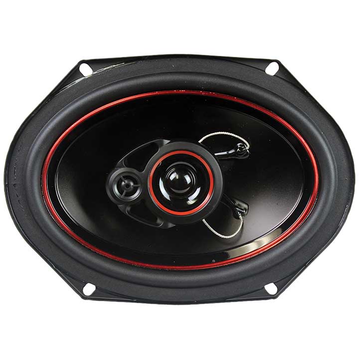Audiopipe 6×8" 3-Way Speakers