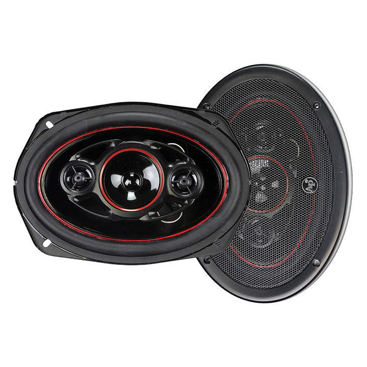 Audiopipe 6×9" 4-Way Speakers