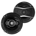 Audiodrift 6.5" 4-Way Speakers, 300W Max