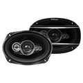 Audiodrift 6×9" 5-Way Speakers, 500W Max