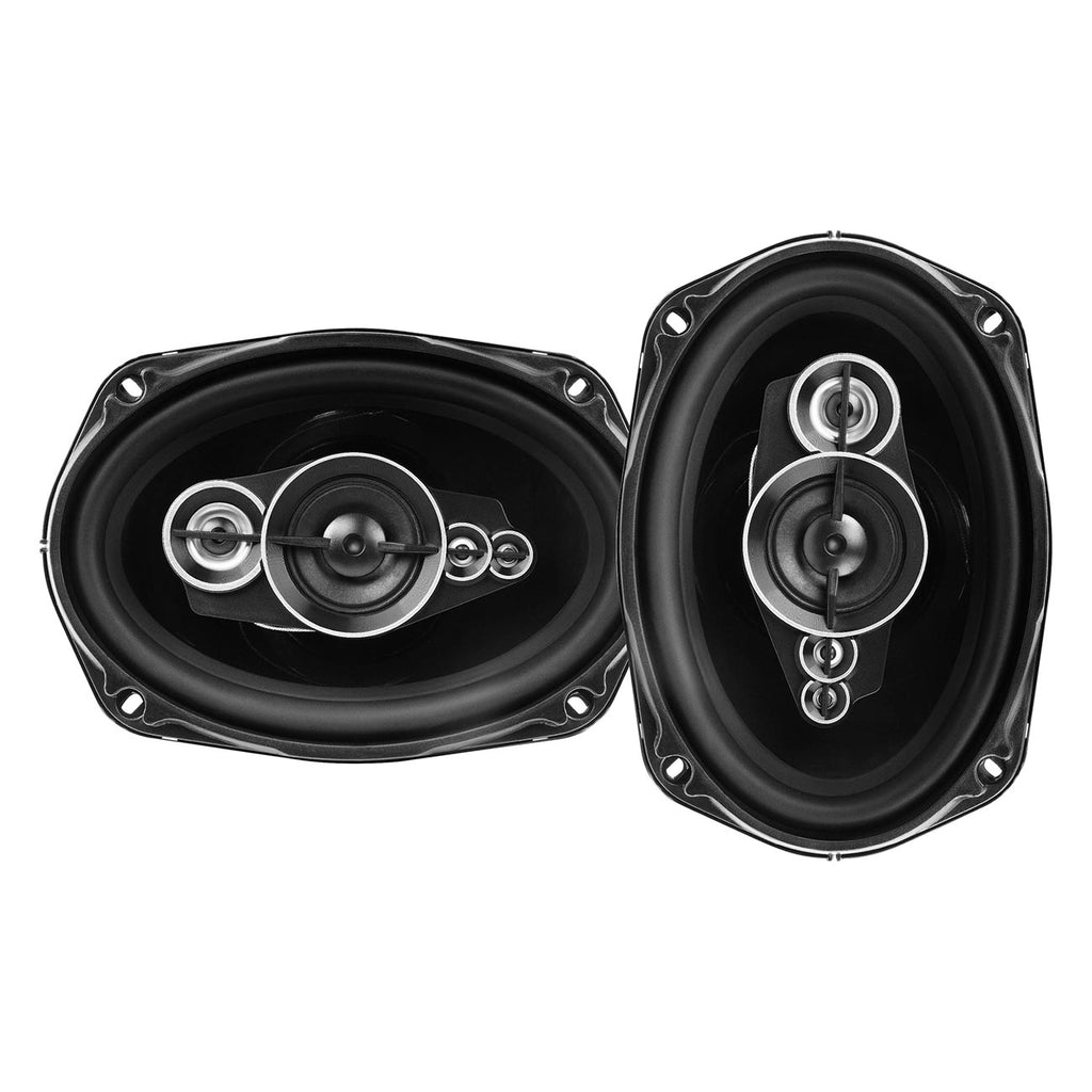 Audiodrift 6×9" 5-Way Speakers, 500W Max