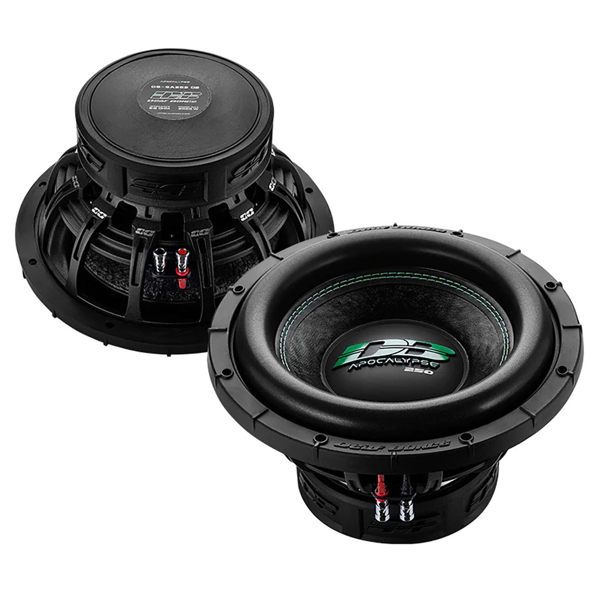 Apocalypse 12″ Woofer, 1000W RMS/2000W Max, Dual 2 Ohm