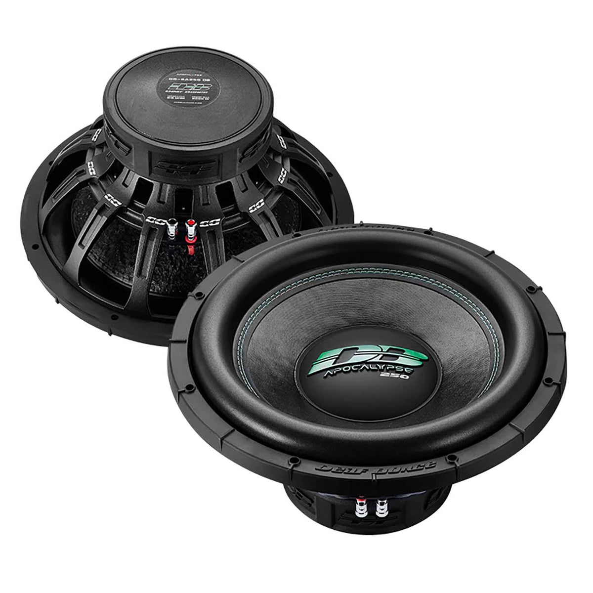 Apocalypse 15″ Woofer, 1000W RMS/2000W Max, Dual 1 Ohm