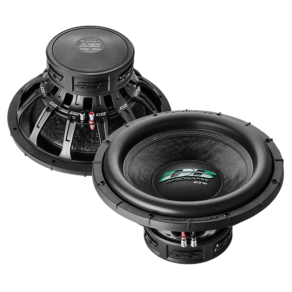 Apocalypse 15″ Woofer, 1500W RMS/3000W Max, Dual 1 Ohm