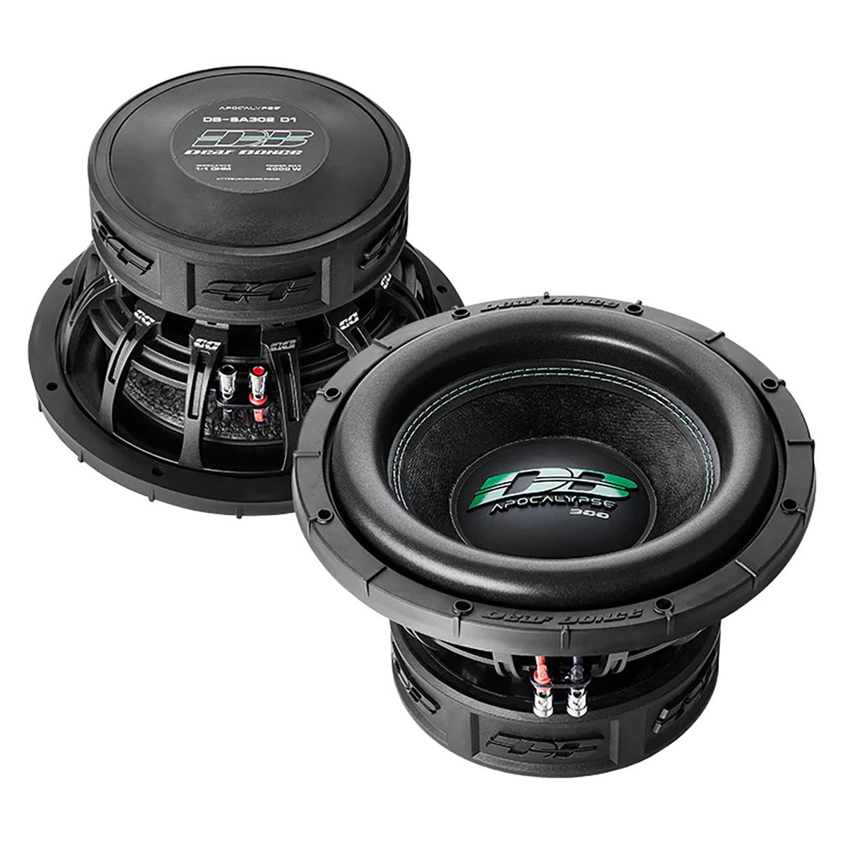 Apocalypse 12″ Woofer, 2000W RMS/4000W Max, Dual 1 Ohm