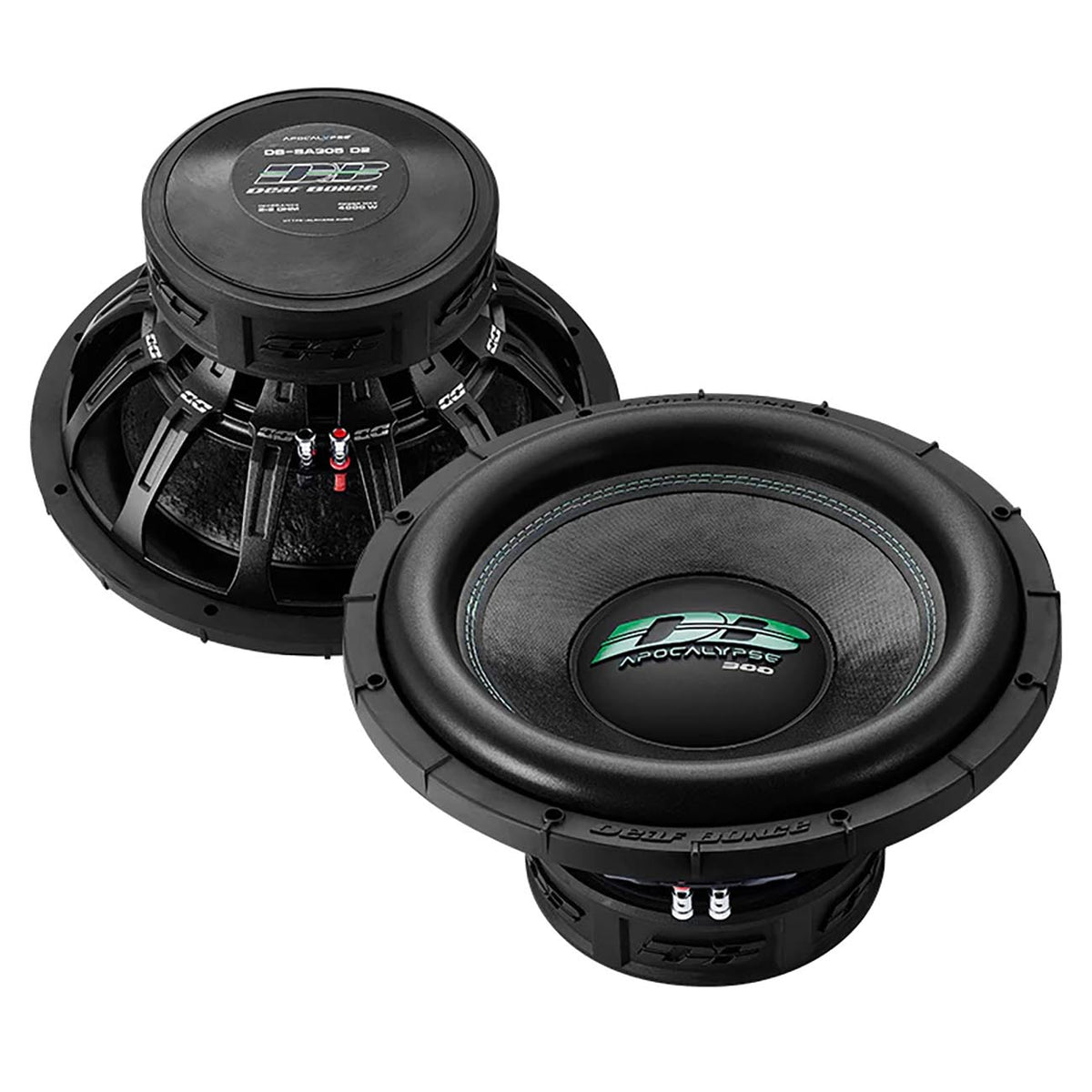 Apocalypse 15″ Woofer, 2000W RMS/4000W Max, Dual 2 Ohm