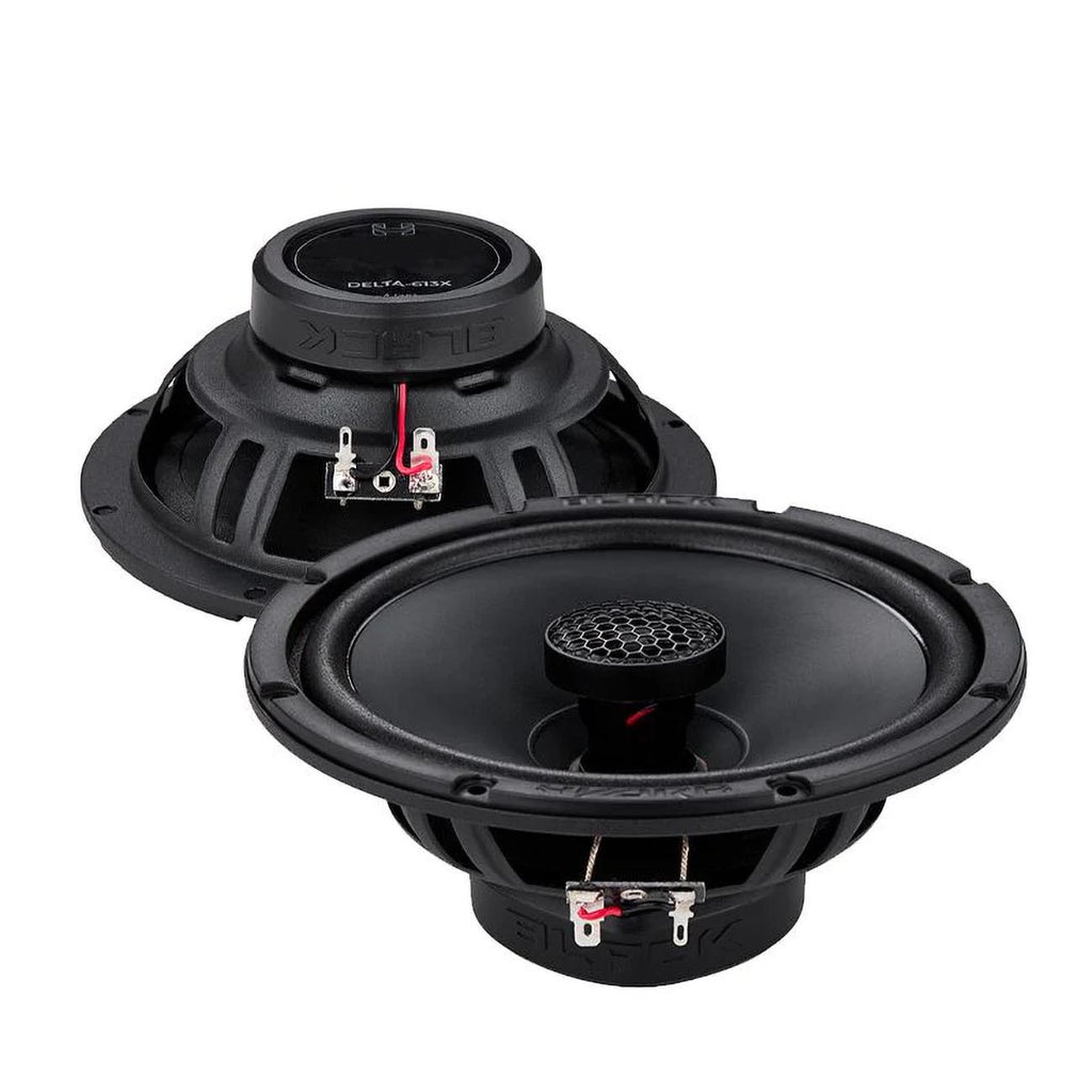 Deaf Bonce Black Hydra Delta 6.5" 2-Way Speakers, 60W RMS/120W Max (Sold in Pairs)