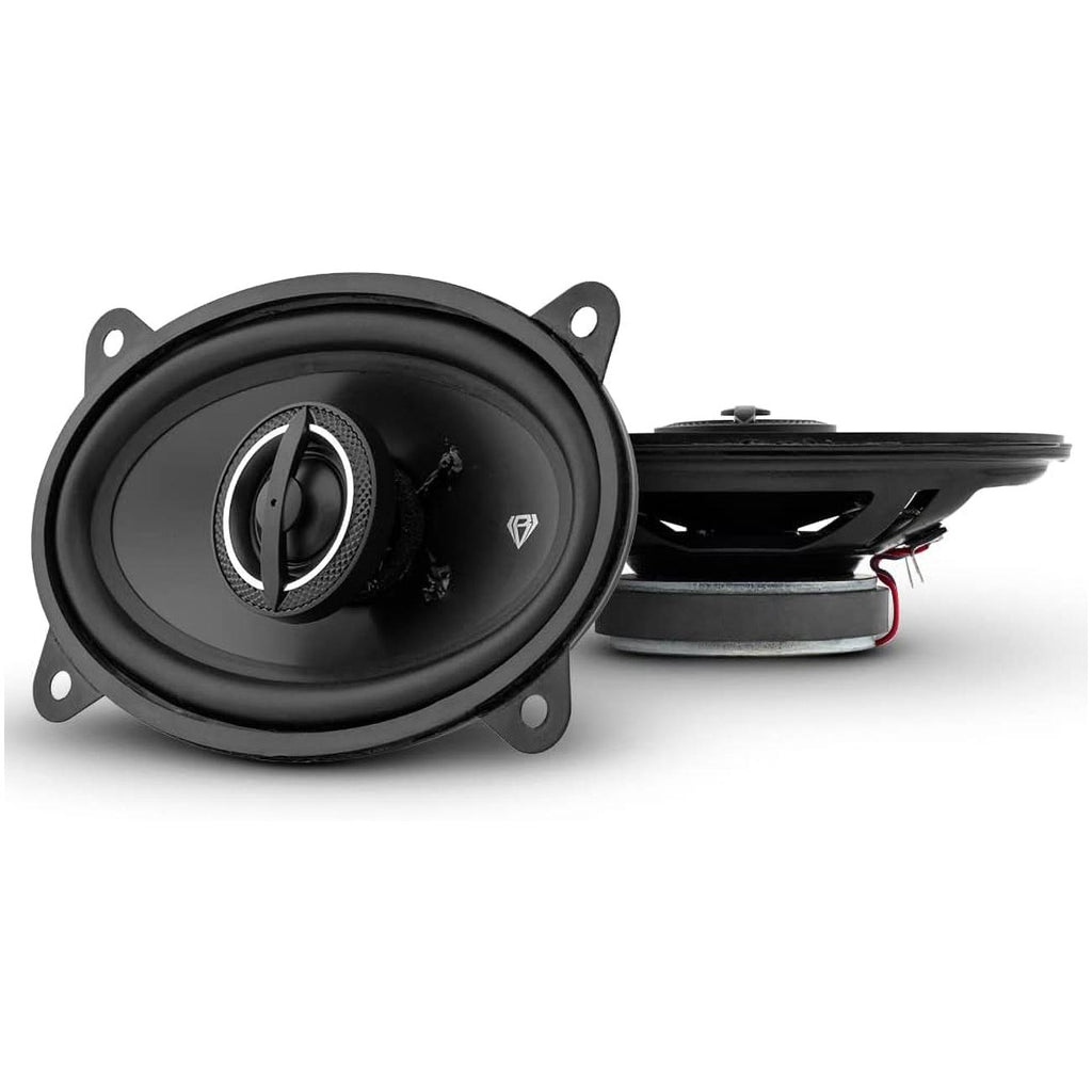 Black Diamond 4 x 6" 2-Way Speaker 30W RMS/80W Max