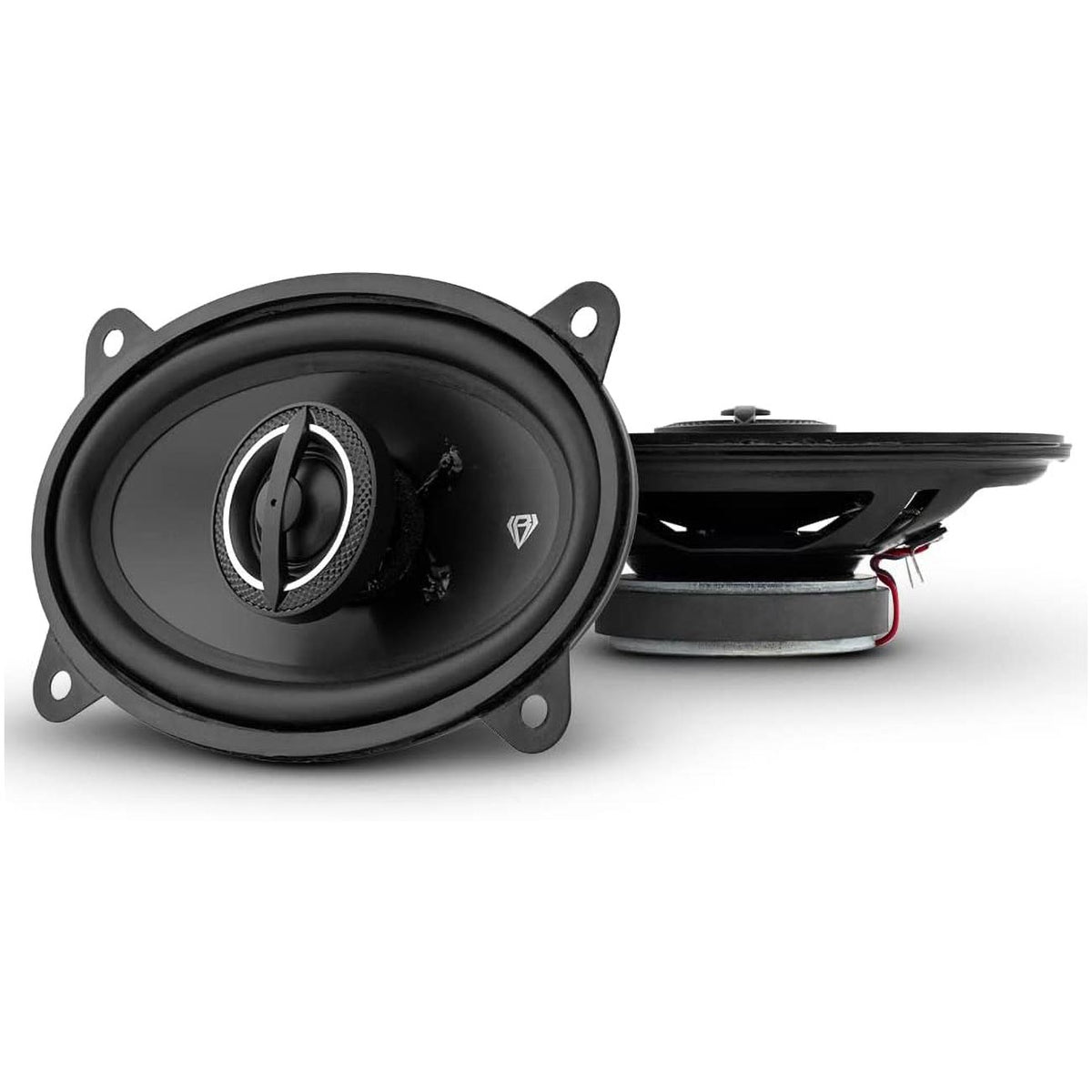 Black Diamond 4 x 6" 2-Way Speaker 30W RMS/80W Max
