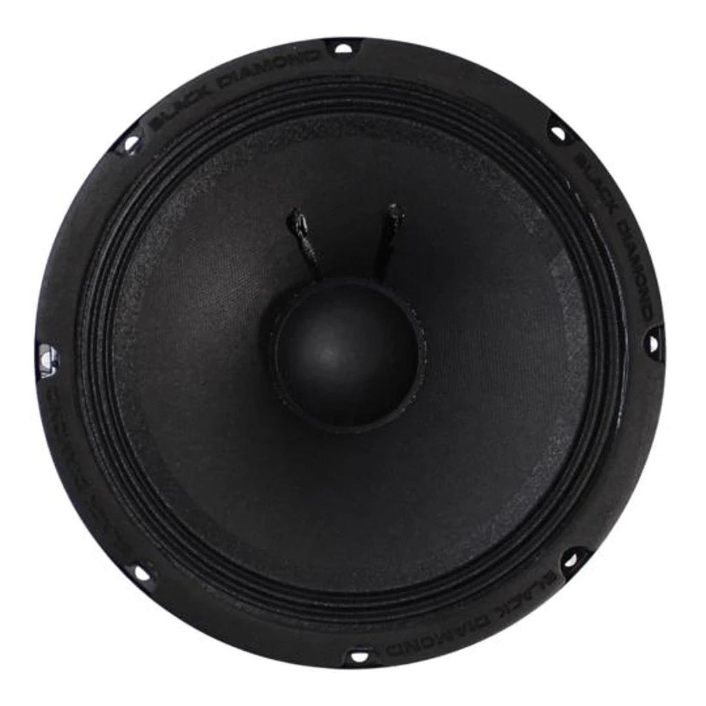 Black Diamond 8" Mid-Bass Speaker, 150W RMS/300W Max