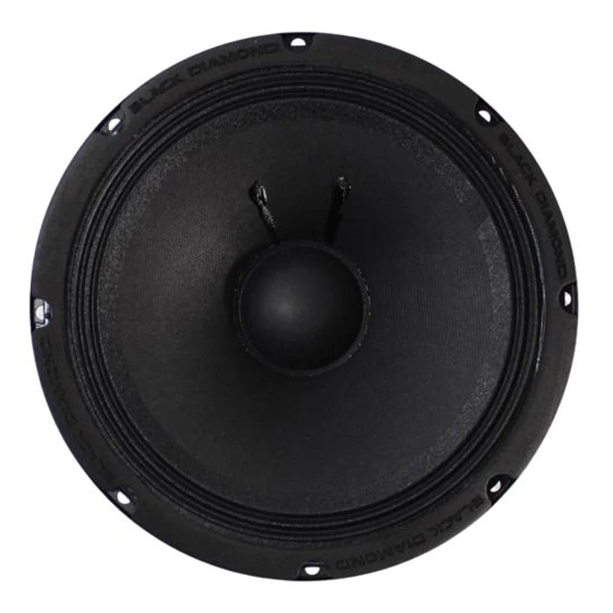 Black Diamond 8" Mid-Bass Speaker, 150W RMS/300W Max