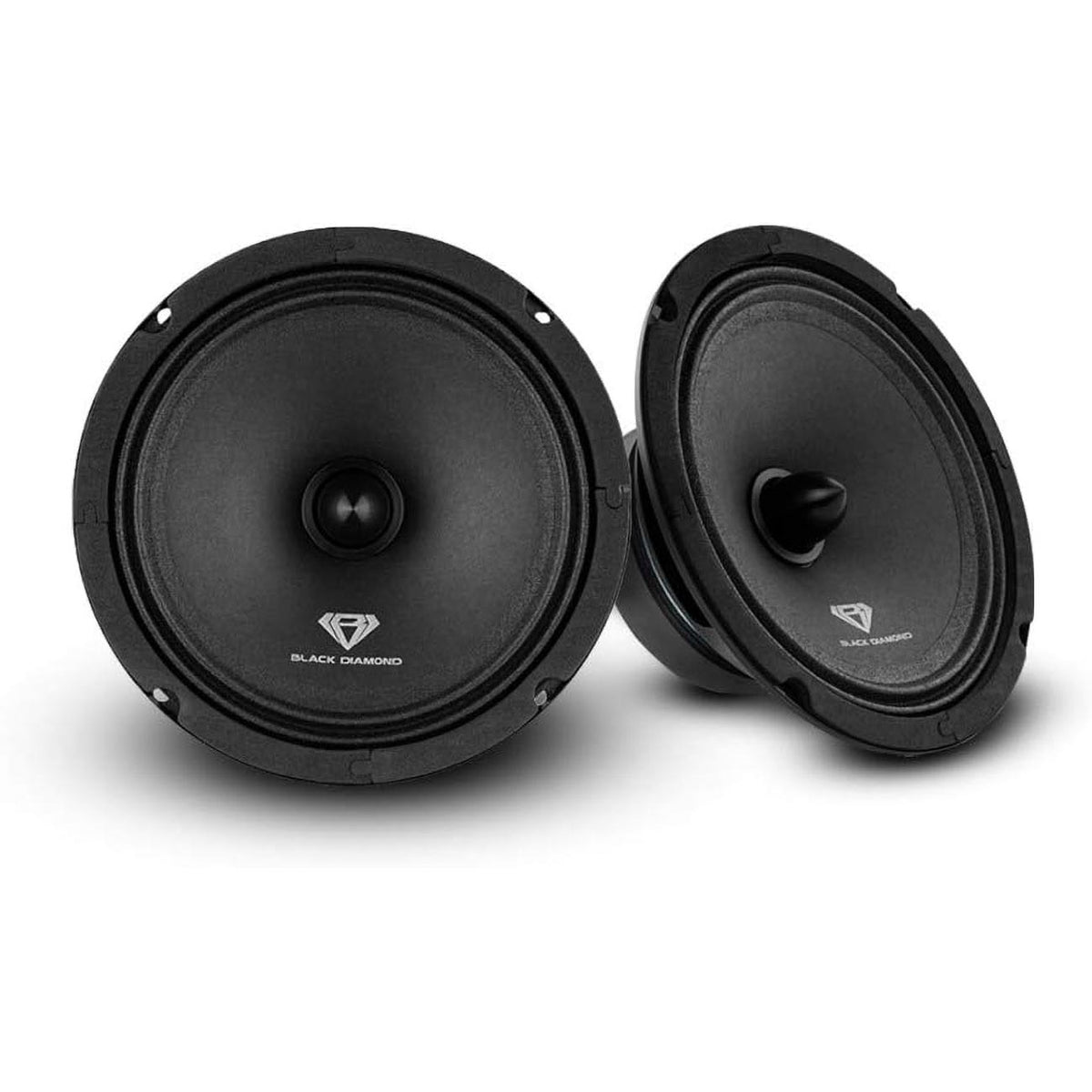 Black Diamond 8" Mid-range Speaker with Bullet, 70W RMS/140W Max