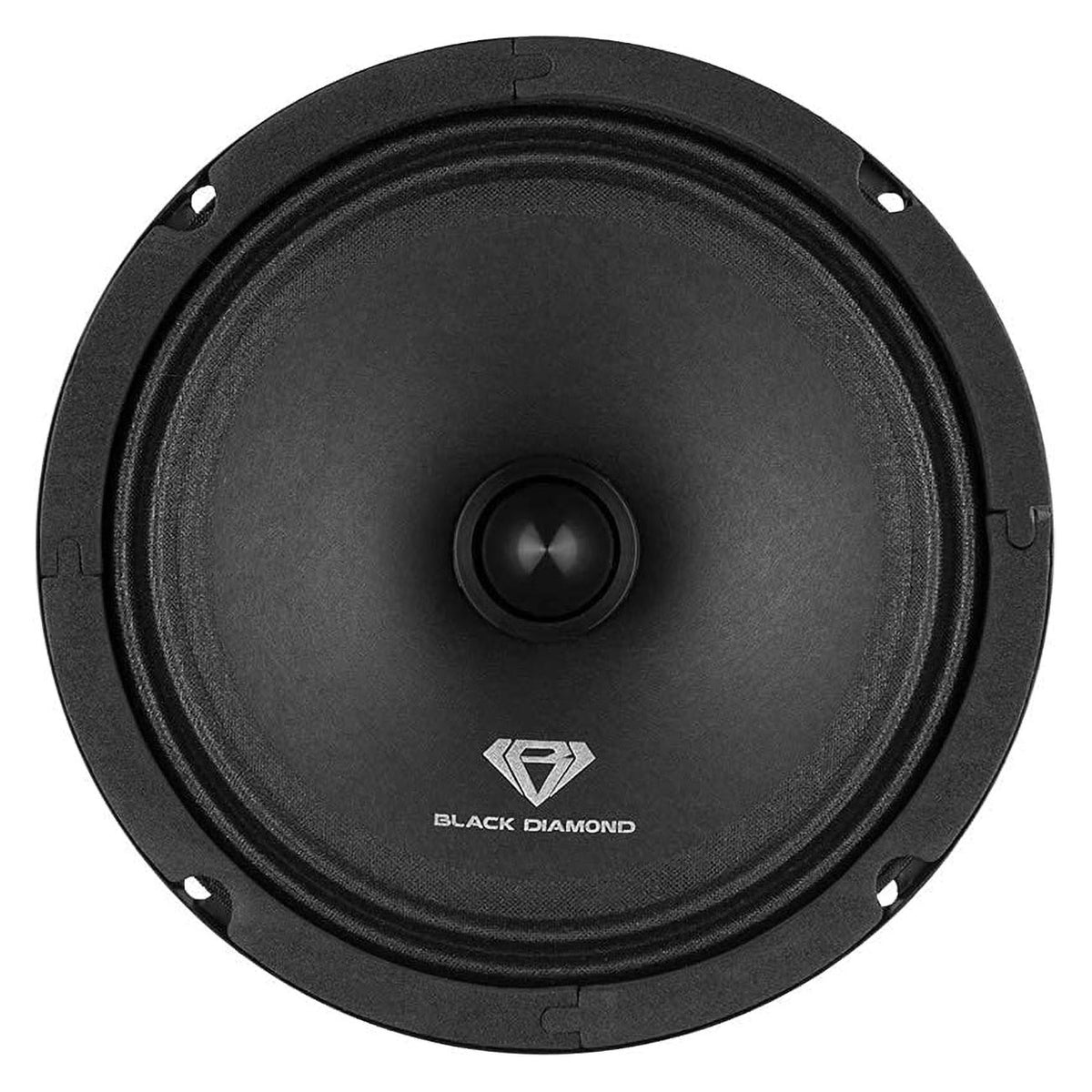 Black Diamond 8" Mid-range Speaker with Bullet, 70W RMS/140W Max