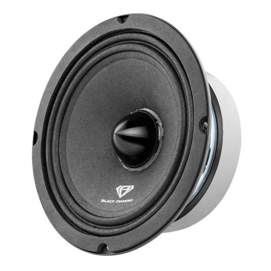 Black Diamond 6.5" Mid-range Speaker with Bullet, 250W RMS/500W Max