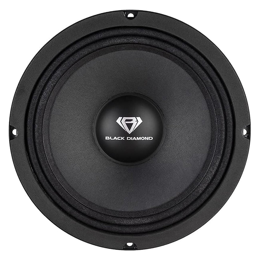 Black Diamond 8" Mid-range Speaker, 250W RMS/500W Max