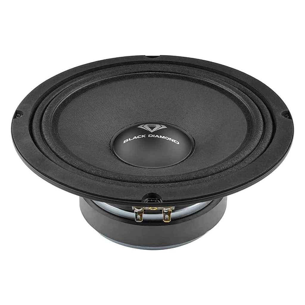 Black Diamond 8" Mid-range Speaker, 250W RMS/500W Max