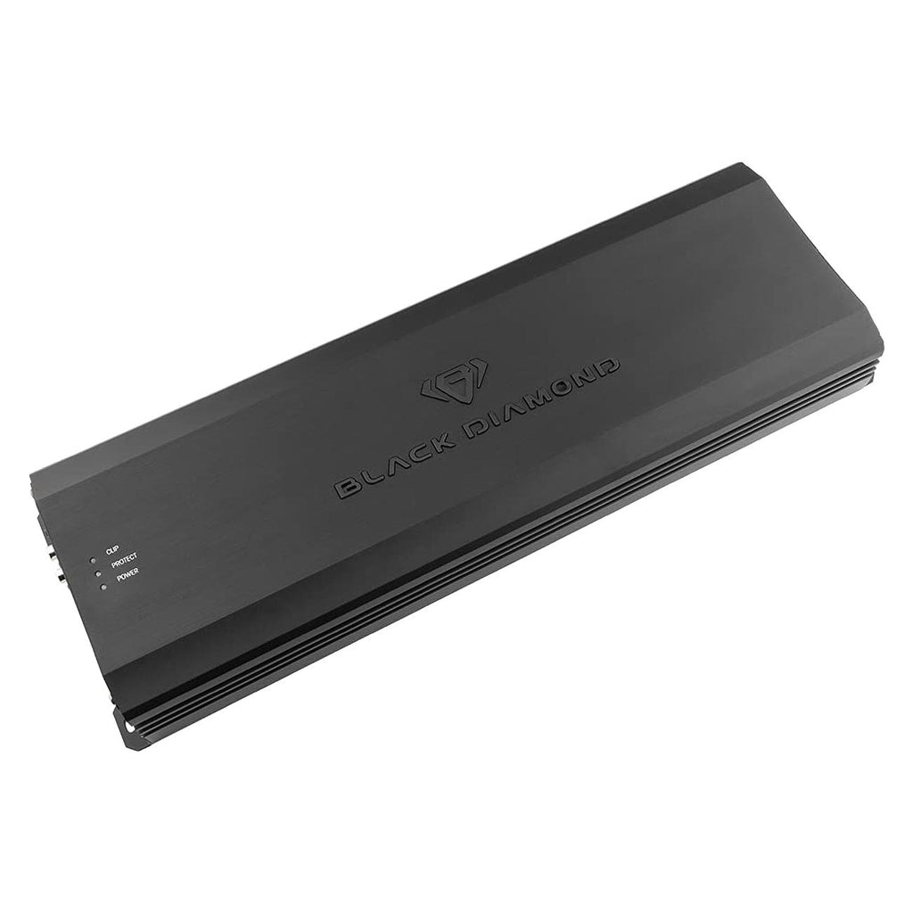 Black Diamond Monoblock Amplifier, 2000W RMS/6000W Max