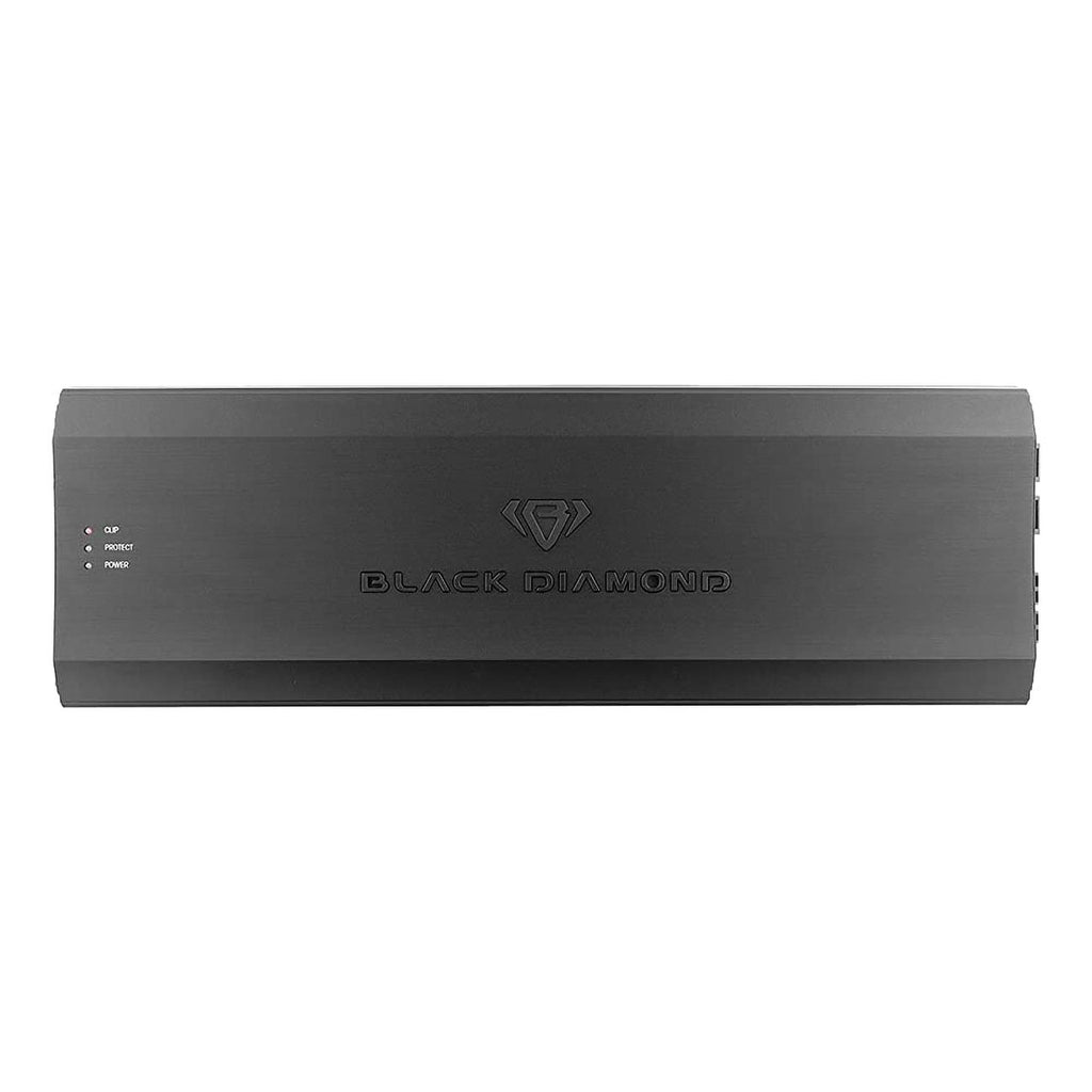 Black Diamond Monoblock Amplifier, 2000W RMS/6000W Max