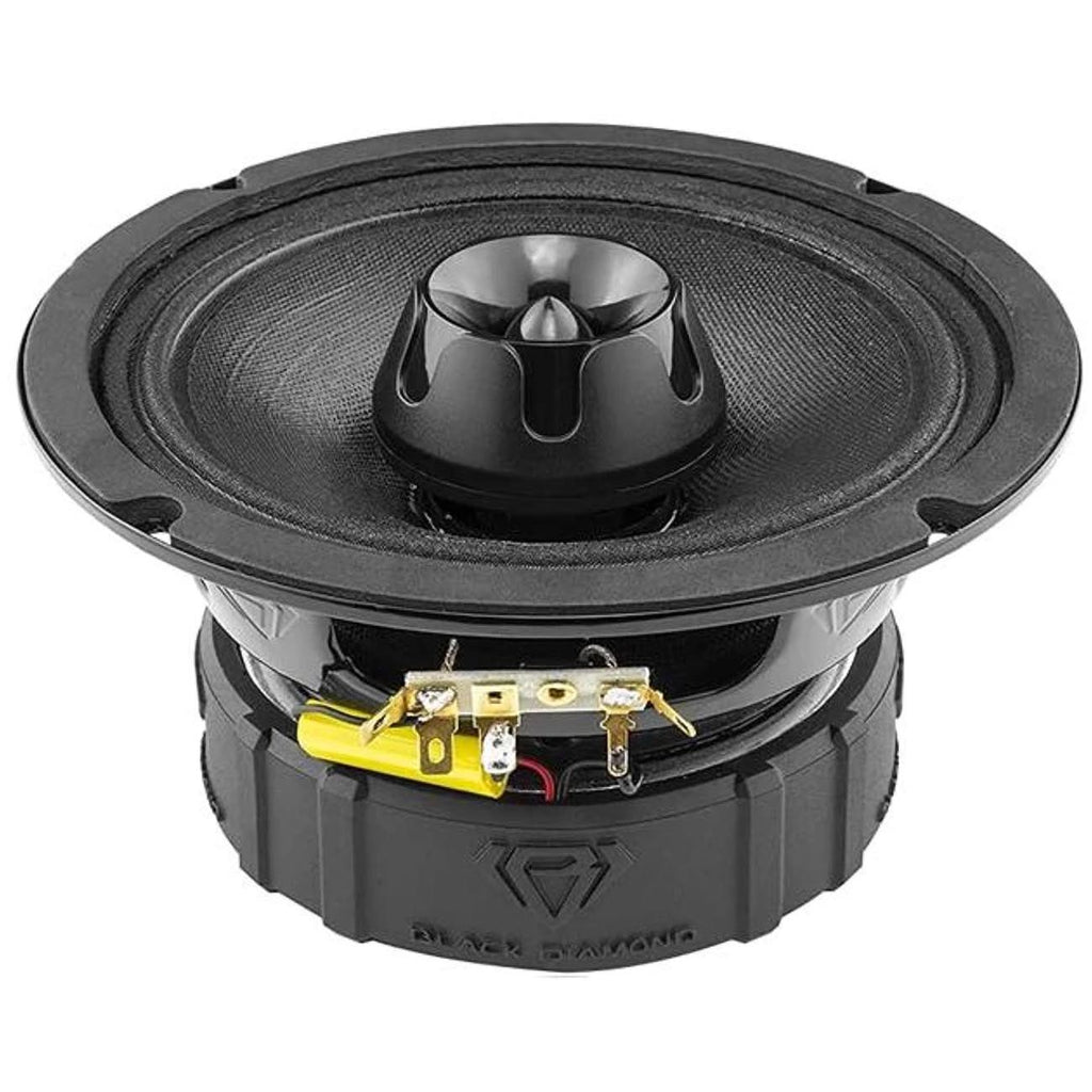 Black Diamond 6.5" Mid-Range with Bullet Tweeter, 225W RMS/450W Max