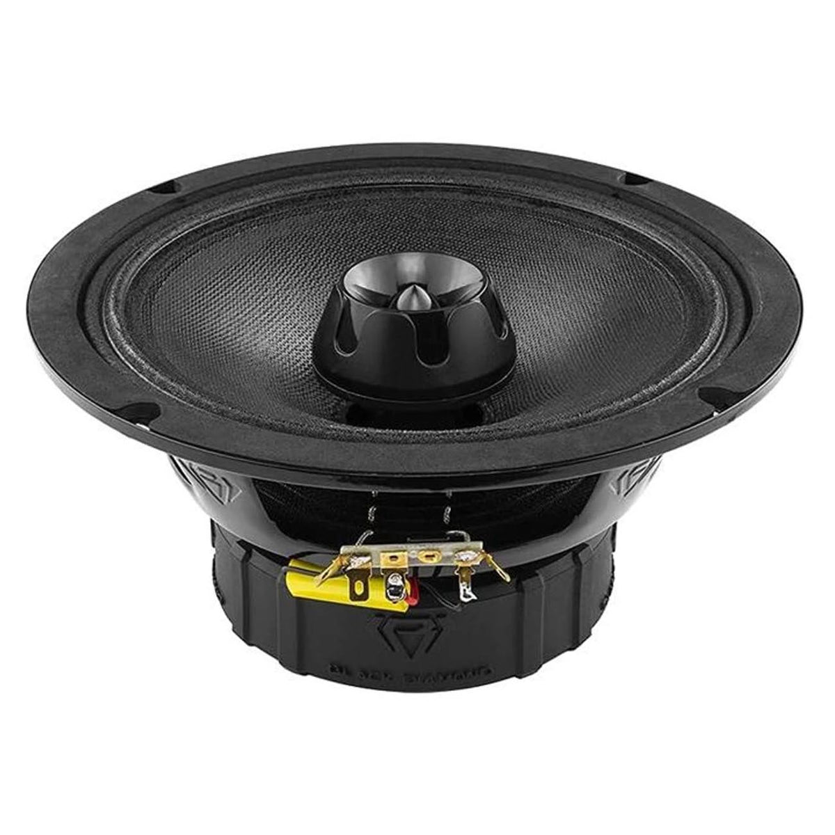 Black Diamond 8" Mid-range LoudSpeaker With Bullet Tweeter Built In 4-Ohm 550 Watts
