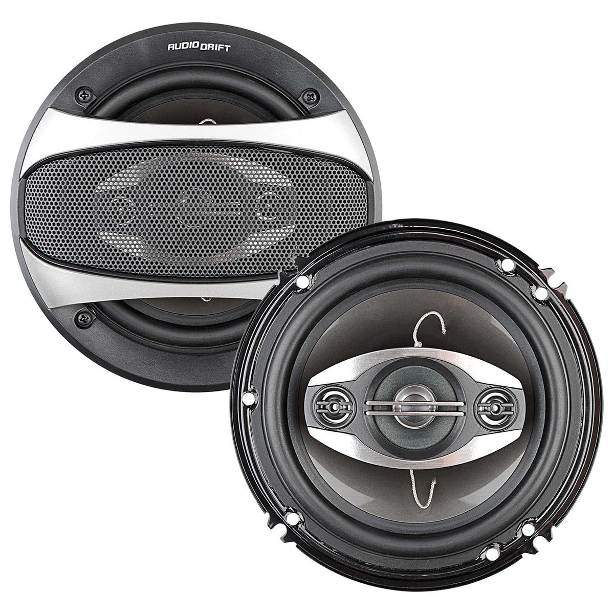 Audiodrift 6.5" 4-Way Speakers