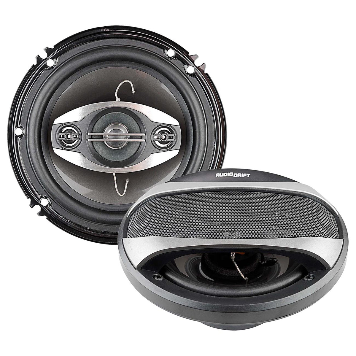Audiodrift 6.5" 4-Way Speakers