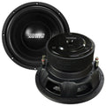 10″ Woofer, 750W RMS/1500W MAX, Dual 4 Ohm