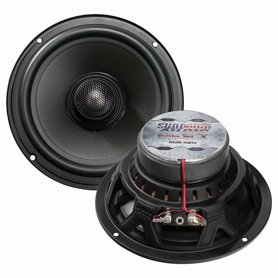 Sundown Audio 6.5" 2-Way Speakers