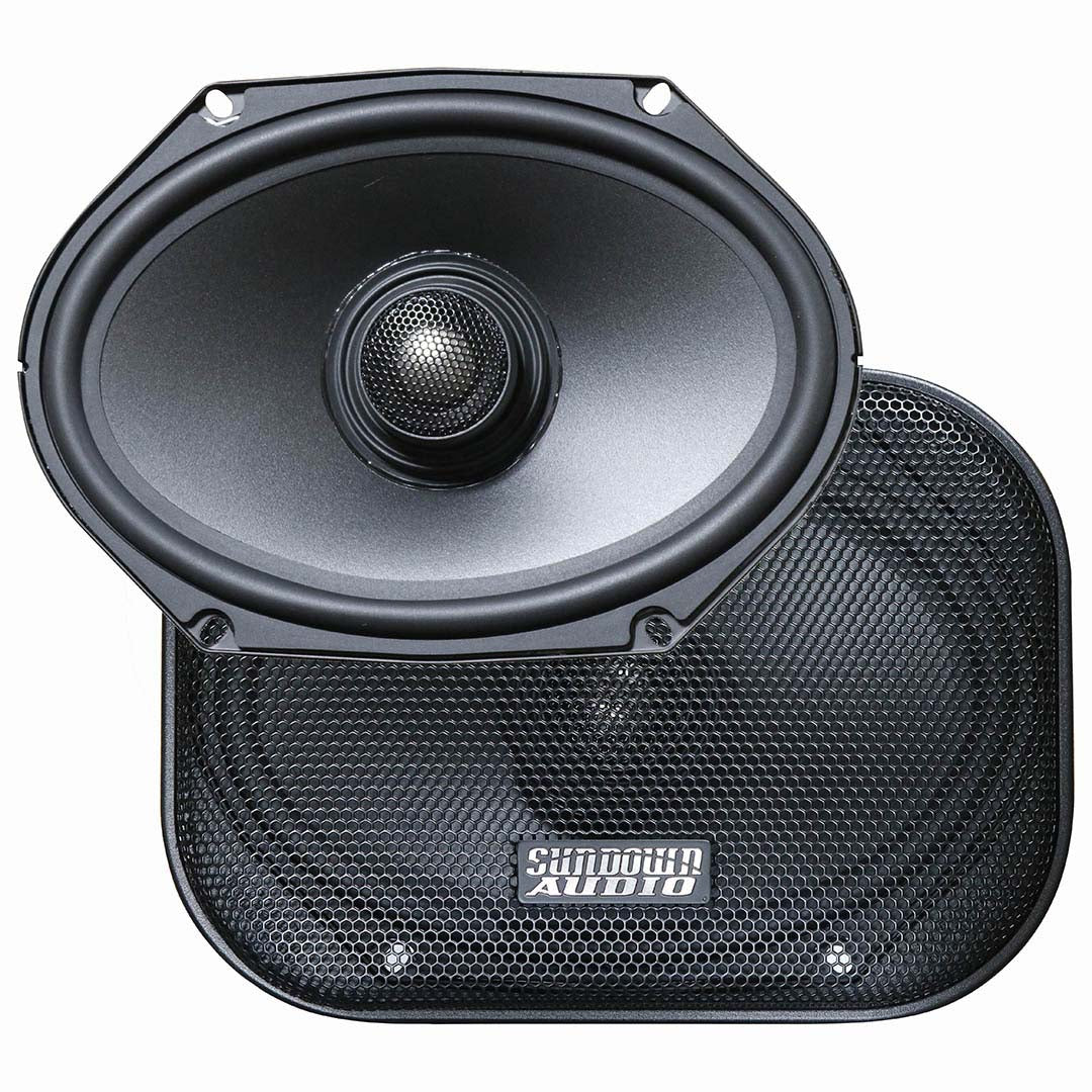 Sundown Audio 6×8" 2-Way Speakers