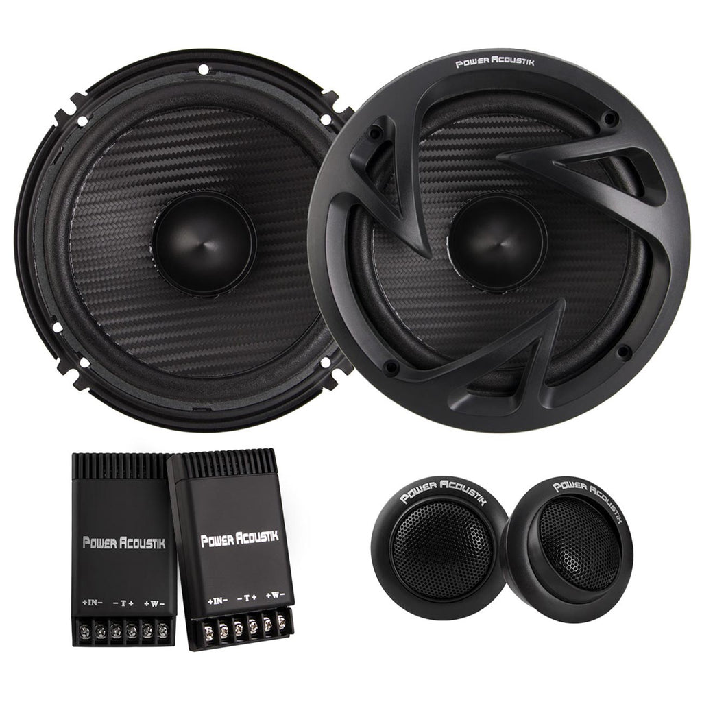 Power Acoustik 6.5" Component Speaker System