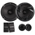 Power Acoustik 6.5" Component Speaker System