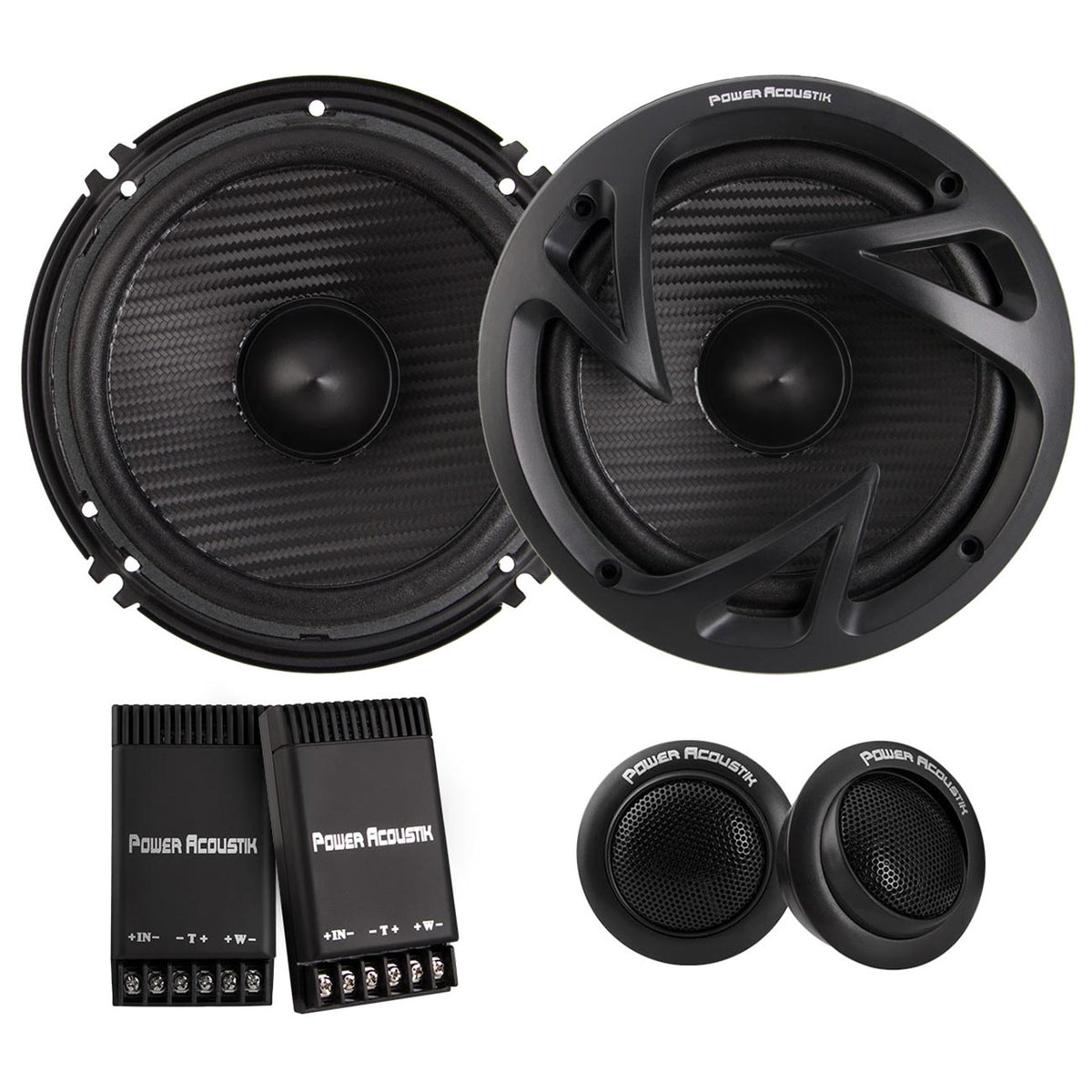 Power Acoustik 6.5" Component Speaker System